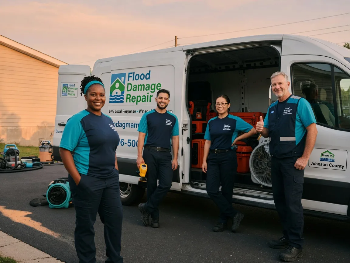 Water Damage Restoration company in West Burlington, NY